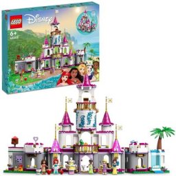LEGO® Konstruktionsspielsteine Ultimatives Abenteuerschloss (43205), LEGO® Disney Princess™, (698 St), Made in Europe