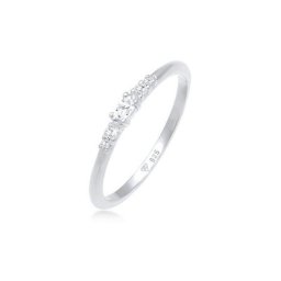 Elli Verlobungsring Zirkonia Marquise Elegant Verlobung 925 Silber