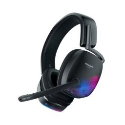 ROCCAT Over-Ear-Gaming-Headset ""Syn Max Air"", Schwarz Gaming-Headset (Mikrofon abnehmbar)