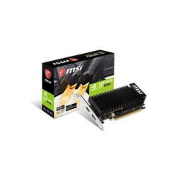 MSI GeForce GT 1030 GeForce GT 1030 2GHD4 LP OC Grafikkarte (2 GB, GDDR4)