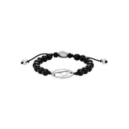 Diesel Armband BEADS, DX1434040, mit Agatebeads