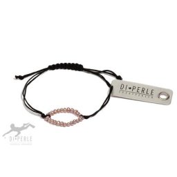 DI PERLE Perlenarmband Damen Perlenschmuck Süsswasser Perlen Armband, Damen Perlenschmuck