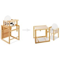 Pinolino® Kombihochstuhl Lene, Made in Europe