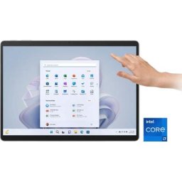 Microsoft Surface Pro 9 Convertible Notebook (33,02 cm/13 Zoll, Intel Core i7 1255U, Iris Xe Graphics, 1000 GB SSD)