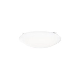 AEG LED Deckenleuchte Basic Ceiling, LED fest integriert, Warmweiß, Ø 30 cm, 1400 lm, warmweiß, Metall/Kunststoff, weiß