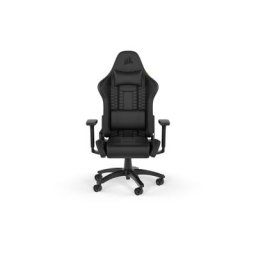 Corsair Gaming-Stuhl TC100 RELAXED - Leatherette (Black)