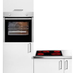 NEFF Backofen-Set XB16, mit Teleskopauszug nachrüstbar, CircoTherm® Heißluftsystem