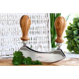 Olivenholz-erleben Wiegemesser, in Handarbeit gefertigt