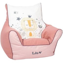 Knorrtoys® Sitzsack Löwe Leo, für Kinder, Made in Europe