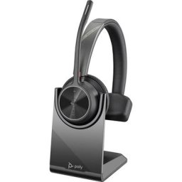 Poly Voyager 4310 UC Wireless-Headset (Noise-Cancelling, Bluetooth)