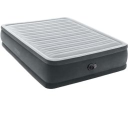 Intex - Luftbett Comfort mit Pumpe 230V selbstaufblasend Luftmatratze Gästebett