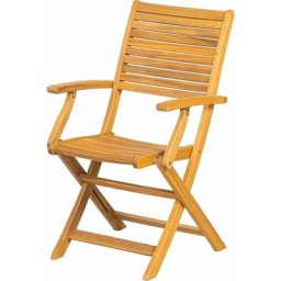 Klappstuhl Ivalo Holzstuhl Gartenstuhl Akazienholz - Trendline