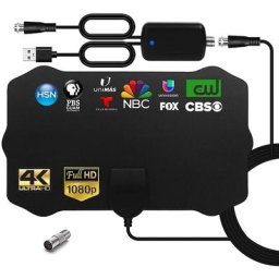 Leistungsstarke TV-Innenantenne mit Verstärker Leistungsstarke digitale HDTV-Innenantenne, digitale