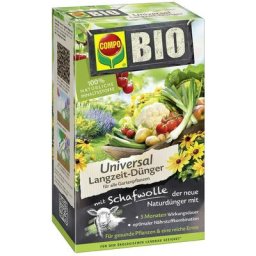 Compo - bio Universal Langzeit-Dünger mit Schafwolle 2 kg