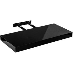 Wandboard Volato, Länge 110cm, Hochglanz Schwarz - Stilista