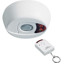 Pentatech - Bewegungsmelder DA02 mit Fernbedienung 33313