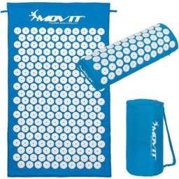 MOVIT® Akupressurmatte mit Kissen 75x44, hellblau