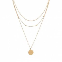 Lobstein & Söhne ""Emma"" Damen Kette gold