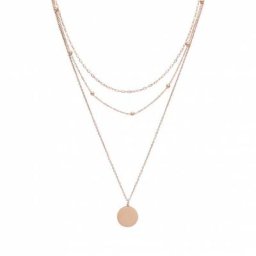 Lobstein & Söhne ""Emma"" Damen Kette rose gold