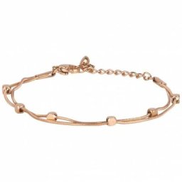 Lobstein & Söhne ""Ida"" Damen Armband rose gold