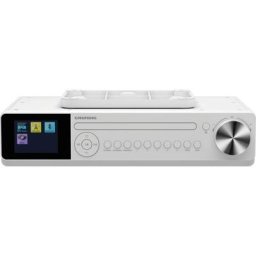 Grundig DKR 2000 BT DAB+ CD Küchen-Radio (Digitalradio (DAB), FM-Tuner, FM-Tuner mit RDS, 6 W)