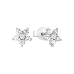Amor Paar Ohrstecker Stars, 2016917 (2-tlg), mit Zirkonia
