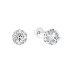 Amor Paar Ohrstecker, 9222490 (2-tlg), mit Zirkonia