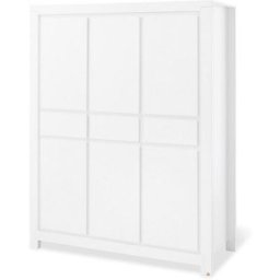 Pinolino® Kinderkleiderschrank Milk 6-türig, groß