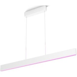 Philips Hue LED Pendelleuchte Ensis, Dimmfunktion, LED fest integriert, Farbwechsler