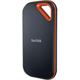 Sandisk Extreme Pro Portable SSD externe SSD (2 TB) 2,5"" 2000 MB/S Lesegeschwindigkeit