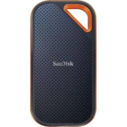 Sandisk Extreme PRO® Portable SSD externe SSD (4 TB) 2000 MB/S Lesegeschwindigkeit, 2000 MB/S Schreibgeschwindigkeit