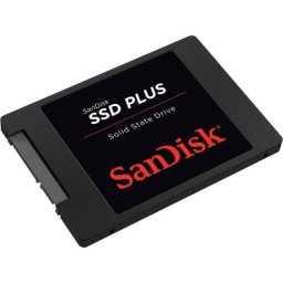 Sandisk SSD PLUS interne SSD (480 GB) 530 MB/S Lesegeschwindigkeit