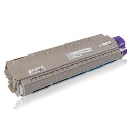 OKI 46861307 Toner cyan kompatibel