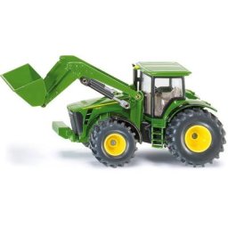Siku Spielzeug-Traktor SIKU Farmer, John Deere mit Frontlader (1982)