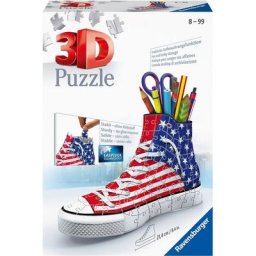 Ravensburger 3D-Puzzle Sneaker, 108 Puzzleteile, Made in Europe, FSC® - schützt Wald - weltweit