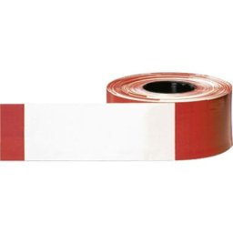 Kelmaplast G.kellermann Gmbh - Absperrband Super 11, rot-weiss, 500 m-01004