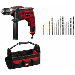 Schlagbohrmaschinen-Set tc-id 1000 e Kit inkl Zubehör 1.010 Watt