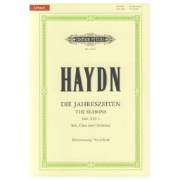 Edition Peters Haydn Die Jahreszeiten