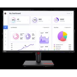 Lenovo ThinkVision T32p-30 31,5 UHD-USB-C-Monitor
