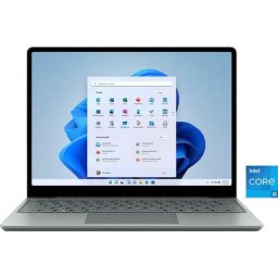 Microsoft Surface Laptop Go 2 Notebook (31,5 cm/12,4 Zoll, Intel Core i5 1135G7, Iris Xe Graphics, 256 GB SSD)