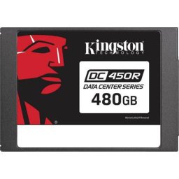 Kingston DC450R 480GB interne SSD (480 GB) 2,5"" 560 MB/S Lesegeschwindigkeit, 510 MB/S Schreibgeschwindigkeit