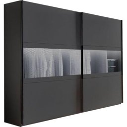 Fresh To Go Schwebetürenschrank Alicante Mit Wabenglas