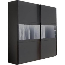 Fresh To Go Schwebetürenschrank Alicante Mit Wabenglas