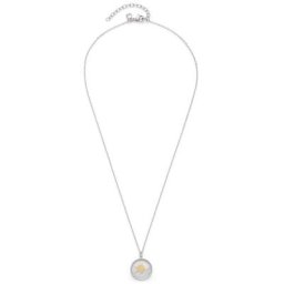 LEONARDO Kette mit Anhänger Amadina Valentin Special, 022435, mit Kristallstein
