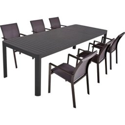 Garden Pleasure Garten-Essgruppe AMIRA, (7-tlg)
