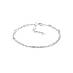 Elli Armband Kugeln Layer Kettchen Basic 925er Silber