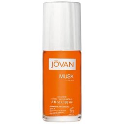 Jovan Musk Eau de Cologne Spray Eau de Toilette 88 ml Herren