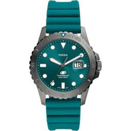 Fossil Herrenuhr Edelstahl Herrenuhren