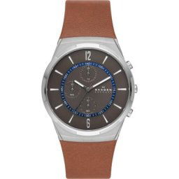 Skagen Chronograph Edelstahl Herrenuhren Herren