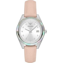 Emporio Armani Damenuhr Edelstahl Damenuhren